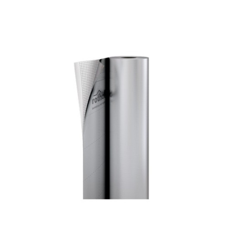 rothoblaas BARRIER ALU NET SD150 - reflektierende Dampfsperre Sd 150 m